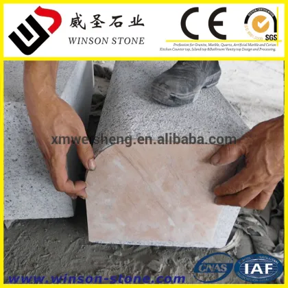 hot sale natural stone g341granite curbstones
