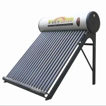 Non-pressure Solar Geysers Water Heaters for Apartment
