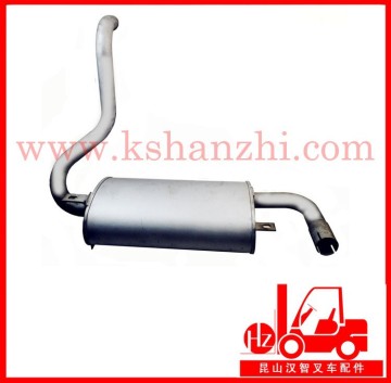 Forklift parts HELI H2000/490 Muffler(AF932-30301)