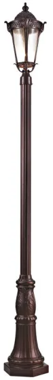 Traditional European Outdoor Yard Lighting E27 Pillar Lamp Ip 65