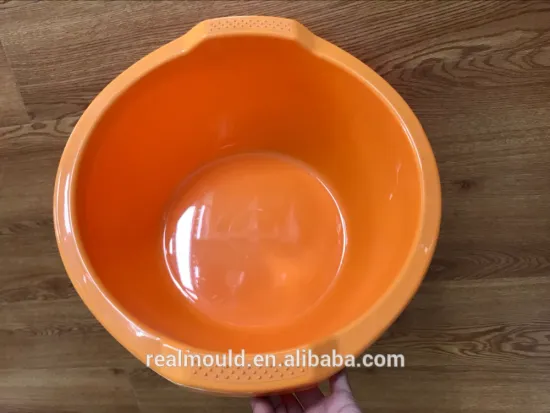 2017 China Top Plastic Factory Professional Pail Dolly Tub Wash Bucket Mould