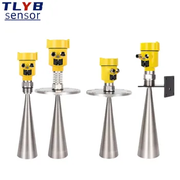 RS485 Modbus High-Frequency 26G Radar Water Level Transmitter for Oil, Diesel, and Gasoline Fuel Level Gauge Sensor