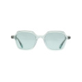 Retro Spectacle Acetate Polarized Sun Glasses Sunglasses