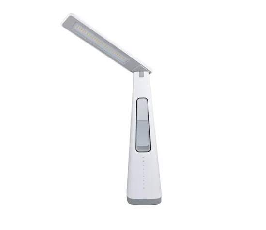 Led Desk Lamp With Bladeless Fan And USB