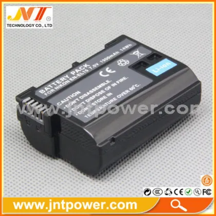 Digital Camera Battery En-el15 For Nikon D800 D800e D7000 D7100 D600 