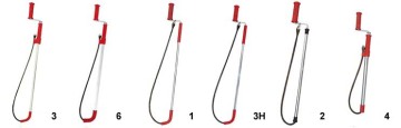 Manual Hand Type Silverline Drain Unblocker (MTC-3-6)