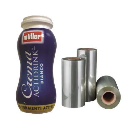 Compostable Polylactic Acid PLA Shrink Film For Bottle