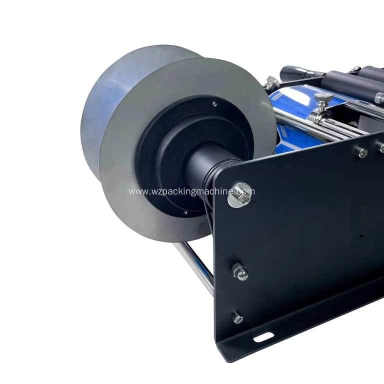 MT-30 Semi Automatic Wine Bottle Sticker Labeling Machine