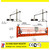 suspended scaffold construction material