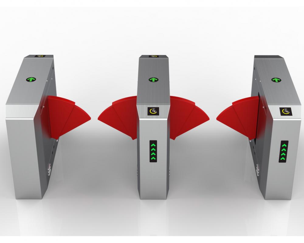 Entrance and Exit Access Control Turnstile Gate