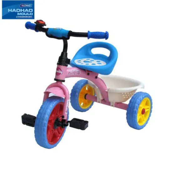 customized plastic injection swing car mould