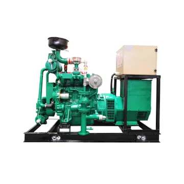 Farm Use Biogas Generator: 20 kW 25 kVA 3 Phase