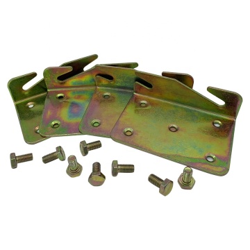 JIEYING Metal Bed Connecting Bracket - 2.0 mm Thickness