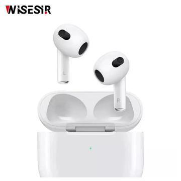 Bluetooth Wireless Earphone AirPods High Version pour Apple