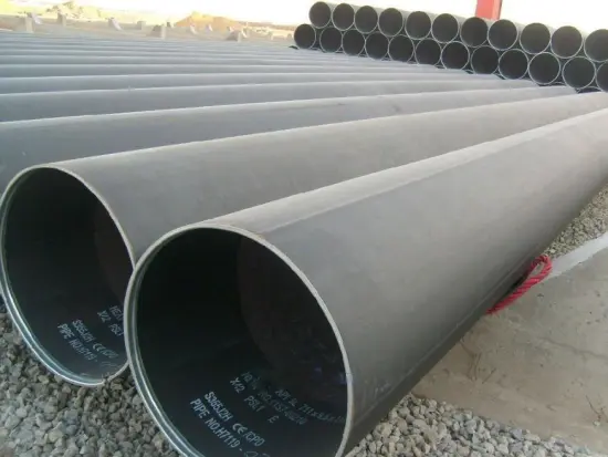ASTM A53 High Frequency Welded Steel Tubes