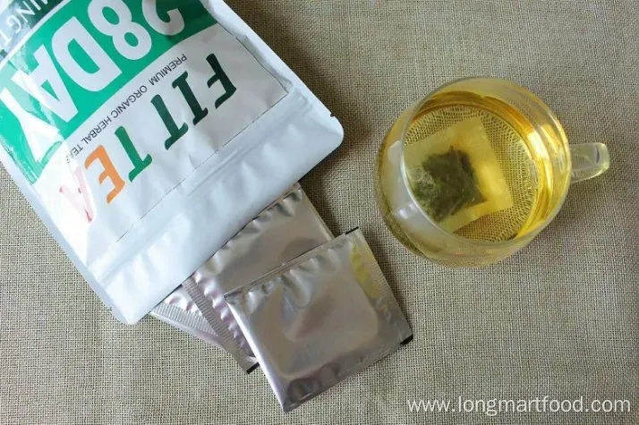 Private Label Herbal Fit Tea 28bags Skinny Honey Detox Tea with Natural Ingredient