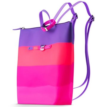 Sac à dos pour enfants coloré de silicone de silicone gommeux