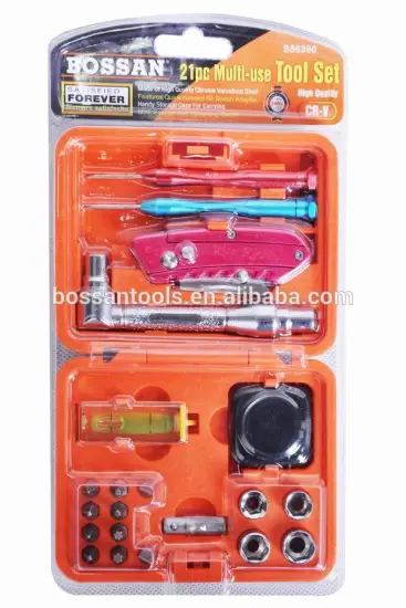 21 pcs Multi-use tool set