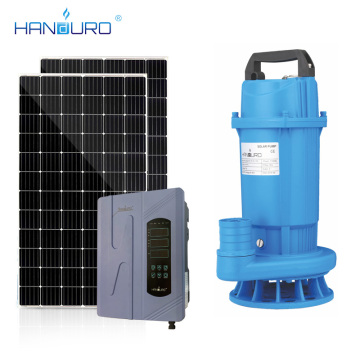 Handuro 200V 1500W 2Hp AC DC Solar Submersible Pump