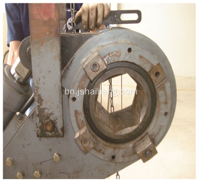 টেনশন বাদাম অপসারণের জন্য টেনশন রিলিজ মেশিন