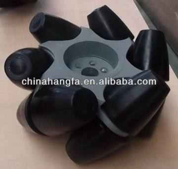 HMA-40 1300KG load capacity mecanum wheel