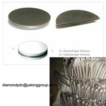sandwich pcd diamentowy blank