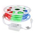 Color changing LED strips for indoor use