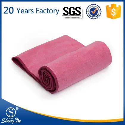 Microfiber Yoga Towel,Yoga Towel Grip,Yoga Towel With Silicon