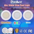 Materjal tal-PC 10mm LED Pool Dawl