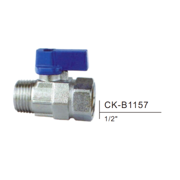 Brass ball valve CK-B1157 1/2"