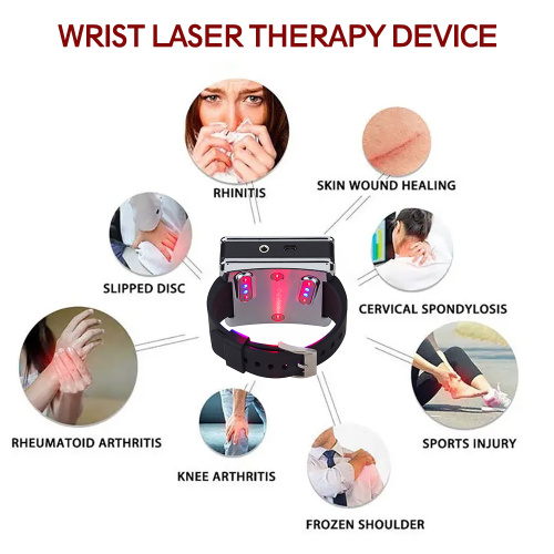 Diabetes LLLT Cold Laser Therapy Watch