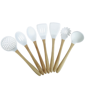 7 Pieces Silicone Cooking Utensils