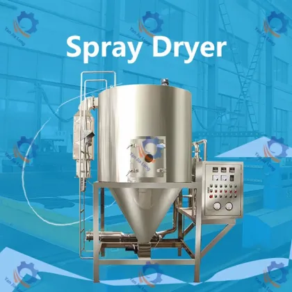 centrifugal spray power drying machine of catalyst