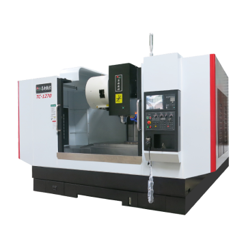 TC-1270 3-Axis CNC Milling Center with GSK, Fanuc, and Siemens Control Systems: Precision Metal Machining Solution