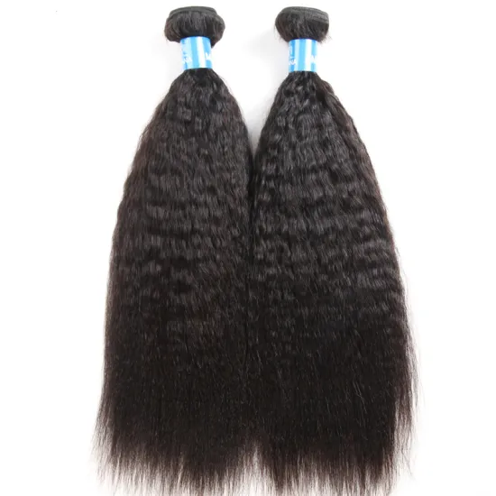 Virgin Peruvian Human Hair In Bulk, 10a 100% Curly Hair Bundles With Lace Closure Vendor,Unprocessed Kinky Straight Extensions