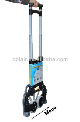 Smart folding luggage cart with CE/ travle luggage cart