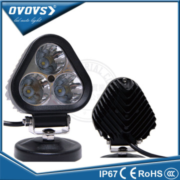 OVOVS triangle tractor part 30w led work light 12 volt led off road 30w for truck 4x4