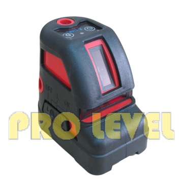 Five-Point Self-Leveling Cross-Line Laser Level