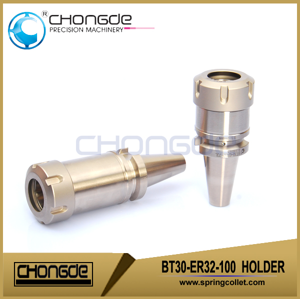 BT30-ER32-100 고정밀 CNC 공작 기계 홀더