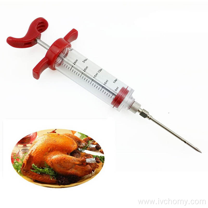 304 Stainless Steel Meat Marinade Injector