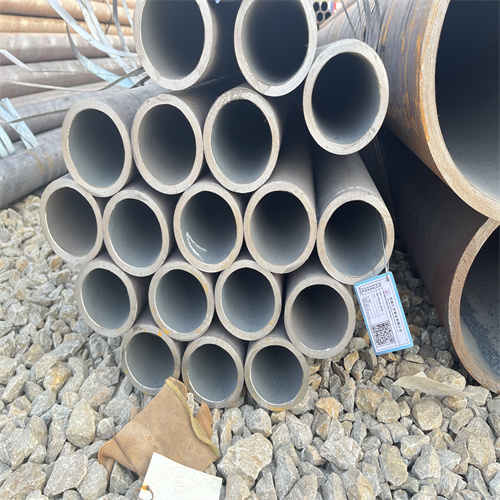 Hot rolled SAE1020 seamless steel pipe