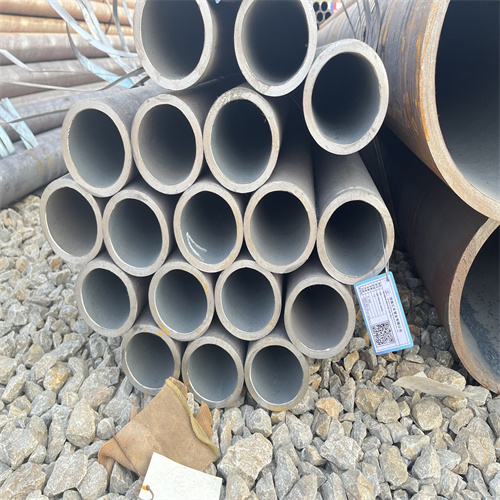 SAE1020 cold rolled seamless steel tube