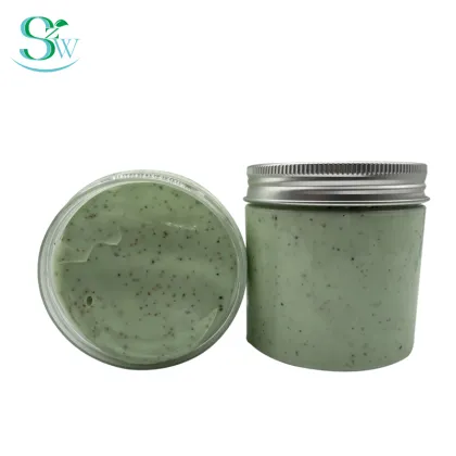 Natural exfoliator matcha facial scrub facial scrubber