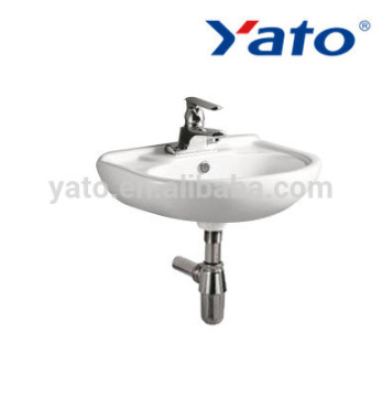 YATO YB-2000 bathroom ceramic china sanitary wares factories wall hung sink