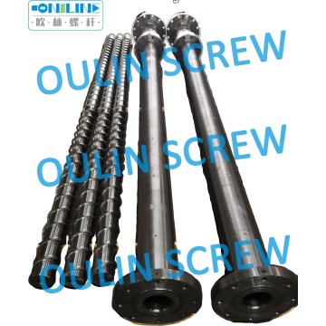 Good Abrasive Resistance Bimetal Screw and Barrel for Pelletizing Machine