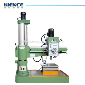 New heavy duty 35mm drilling capacity radial drilling machine manufacturer ZQ3035*10
