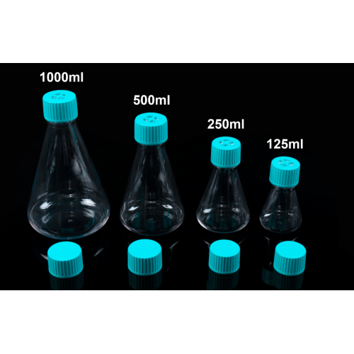 Fioles Erlenmeyer PETG 500 ml