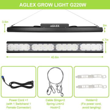 Barra de luz de placa de crescimento led 240w 660nm