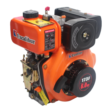 Excalibur petit bateau électrique Démarrage du moteur diesel chinois 5HP