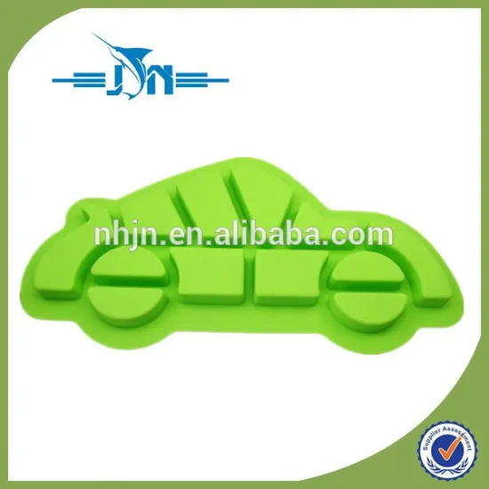 12 Cavity Flowers Silicone gel non-stick Cake bread Mold Chocolate jelly Candy Baking roasting mould